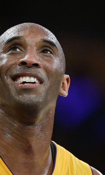 Kobe receives 'MVP' chants from ecstatic Lakers fans at Disneyland